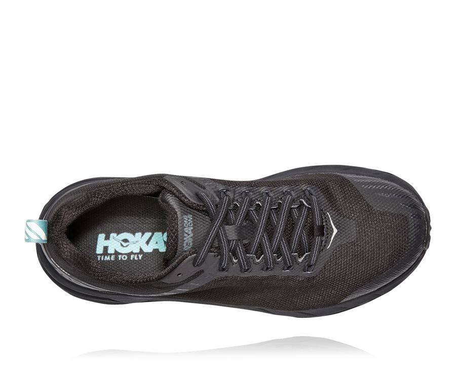 Tenis Hoka One One Trail Mujer Negros - Challenger Atr 5 Gore-Tex - DKRO04675